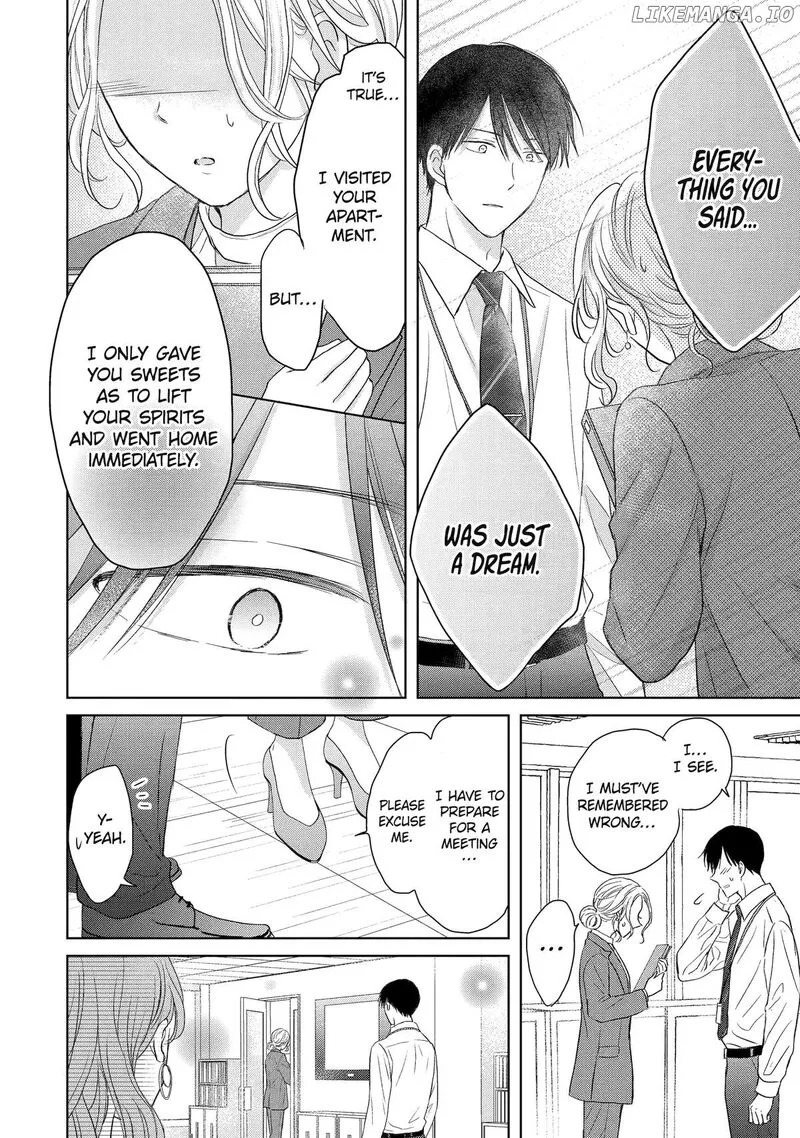 Watashi ni Dake Temparu Joshi no Hanashi Chapter 8 page 26
