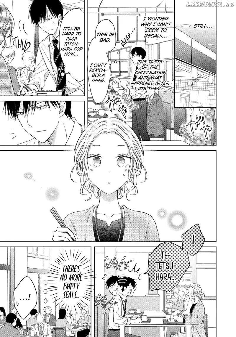 Watashi ni Dake Temparu Joshi no Hanashi Chapter 8 page 7
