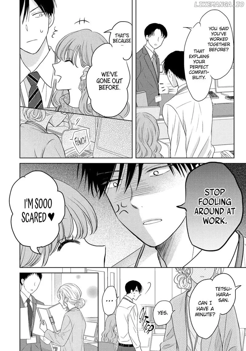 Watashi ni Dake Temparu Joshi no Hanashi Chapter 9 page 2