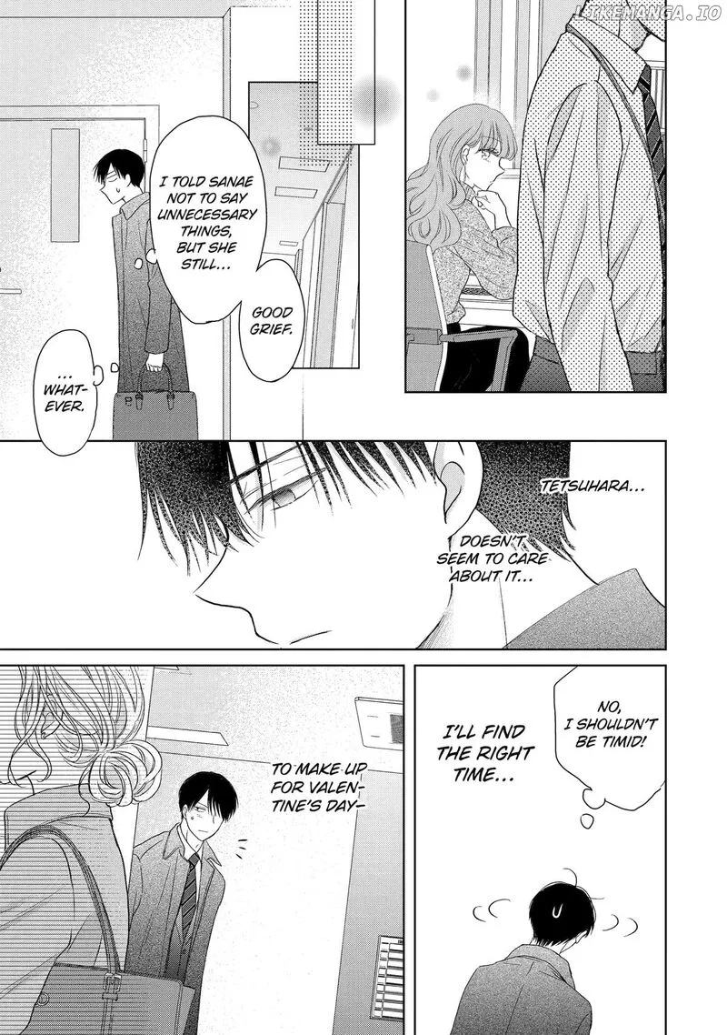 Watashi ni Dake Temparu Joshi no Hanashi Chapter 9 page 3
