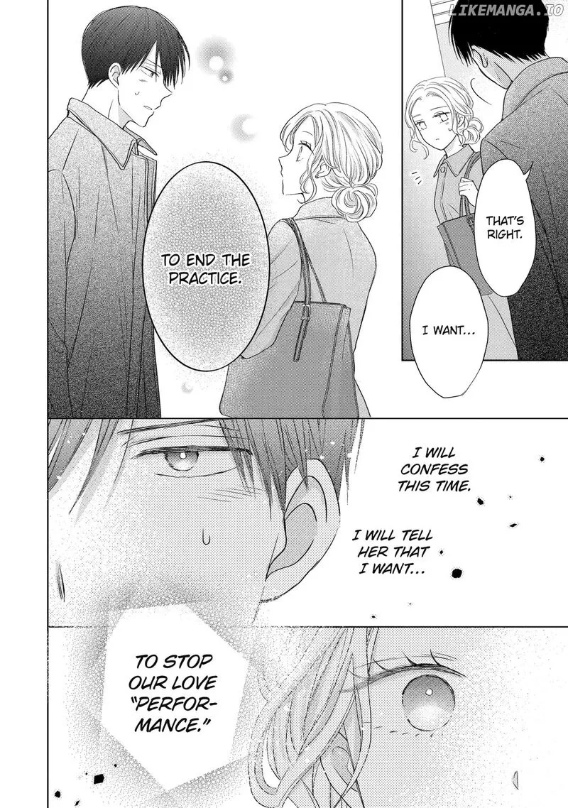 Watashi ni Dake Temparu Joshi no Hanashi Chapter 9 page 6