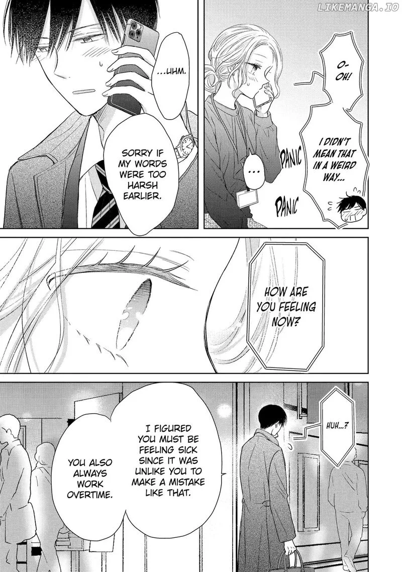 Watashi ni Dake Temparu Joshi no Hanashi Chapter 9 page 25