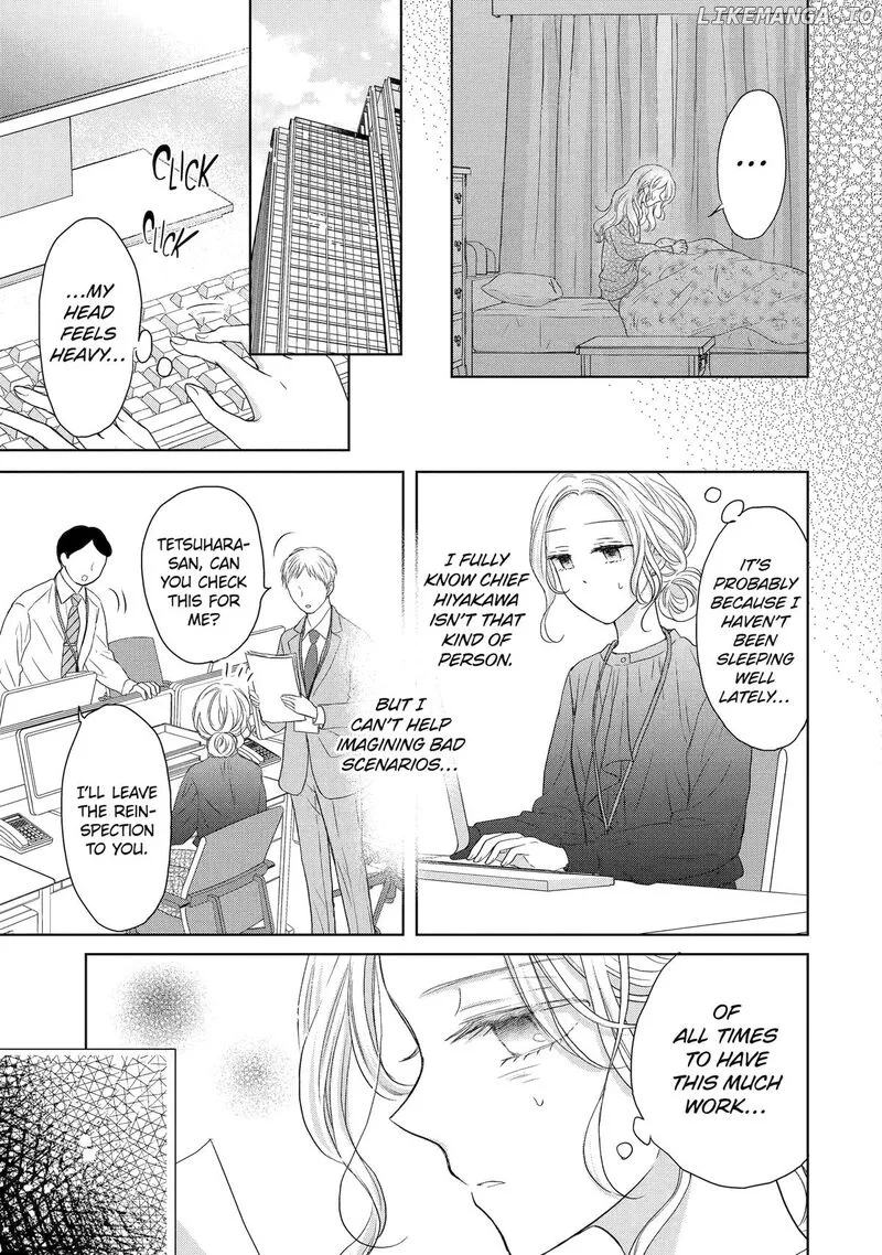 Watashi ni Dake Temparu Joshi no Hanashi Chapter 9 page 11