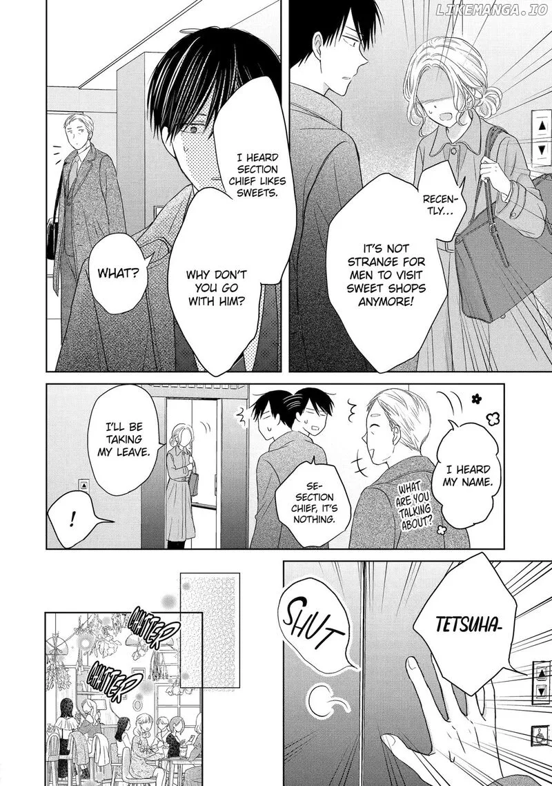 Watashi ni Dake Temparu Joshi no Hanashi Chapter 9 page 8