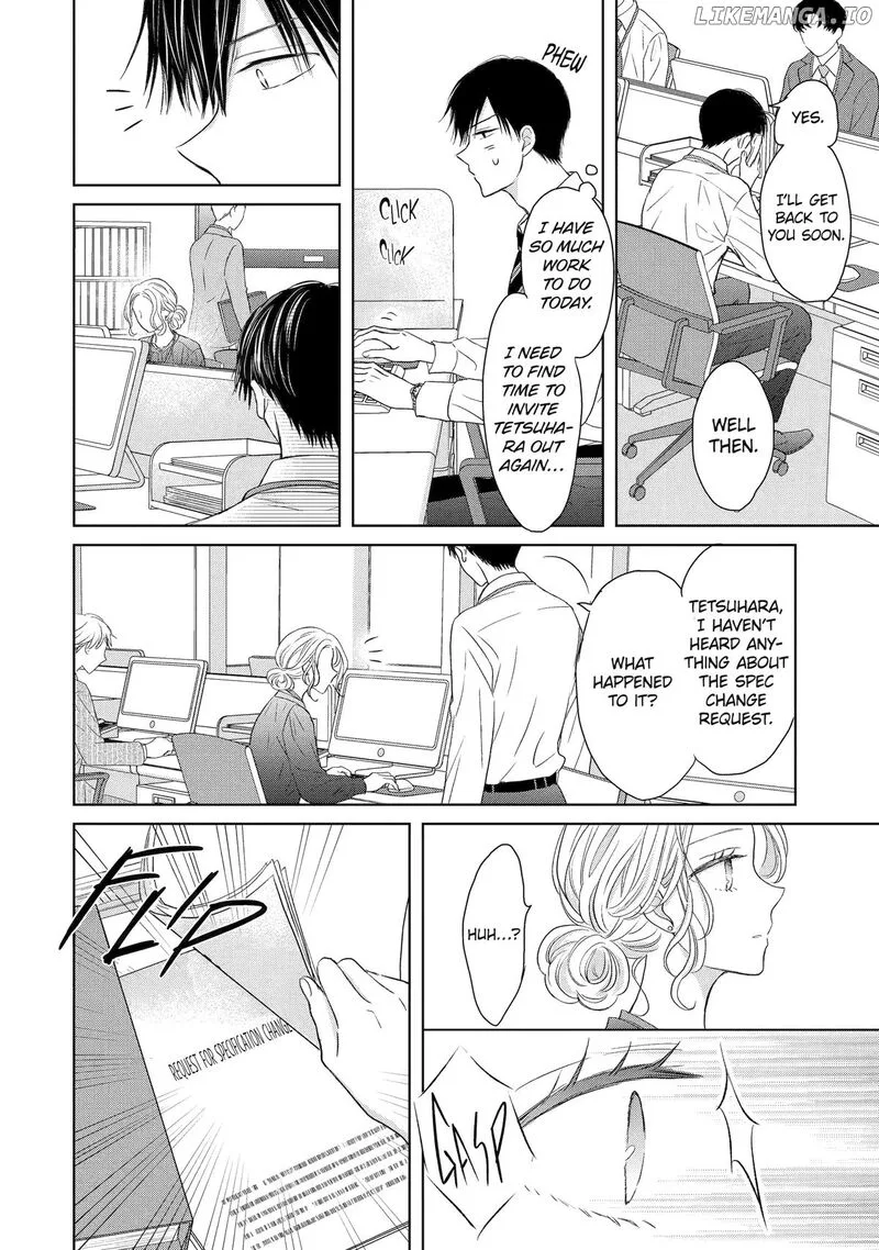 Watashi ni Dake Temparu Joshi no Hanashi Chapter 9 page 12