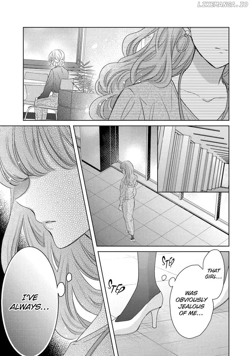 Watashi ni Dake Temparu Joshi no Hanashi Chapter 9 page 19