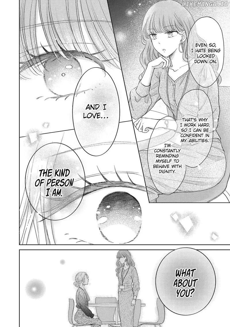 Watashi ni Dake Temparu Joshi no Hanashi Chapter 9 page 18
