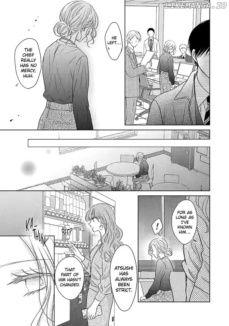 Watashi ni Dake Temparu Joshi no Hanashi Chapter 9 page 15