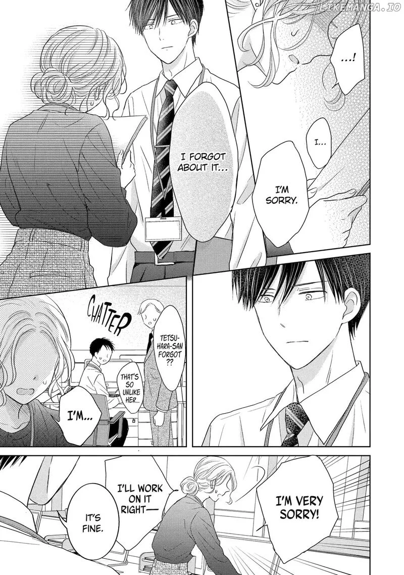 Watashi ni Dake Temparu Joshi no Hanashi Chapter 9 page 13