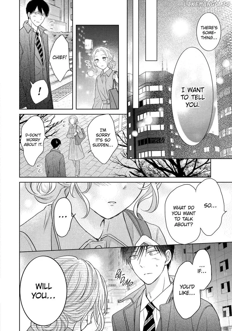 Watashi ni Dake Temparu Joshi no Hanashi Chapter 9 page 28