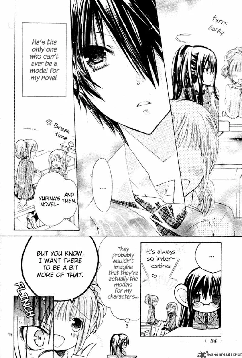 Watashi ni xx Shinasai! Chapter 1 page 15