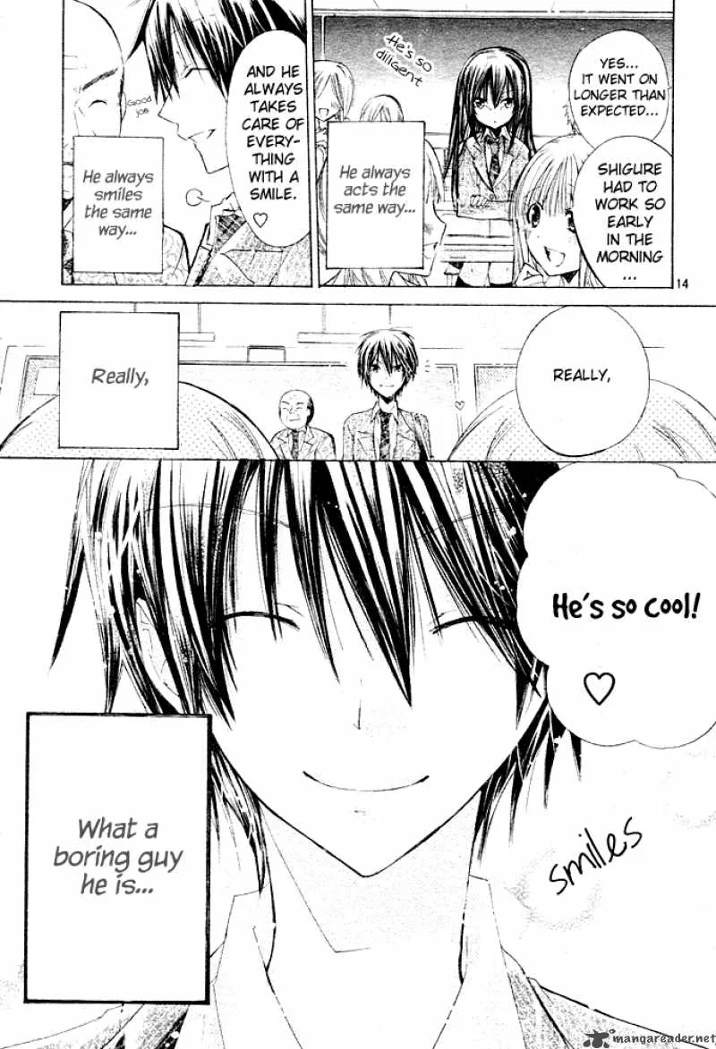 Watashi ni xx Shinasai! Chapter 1 page 14