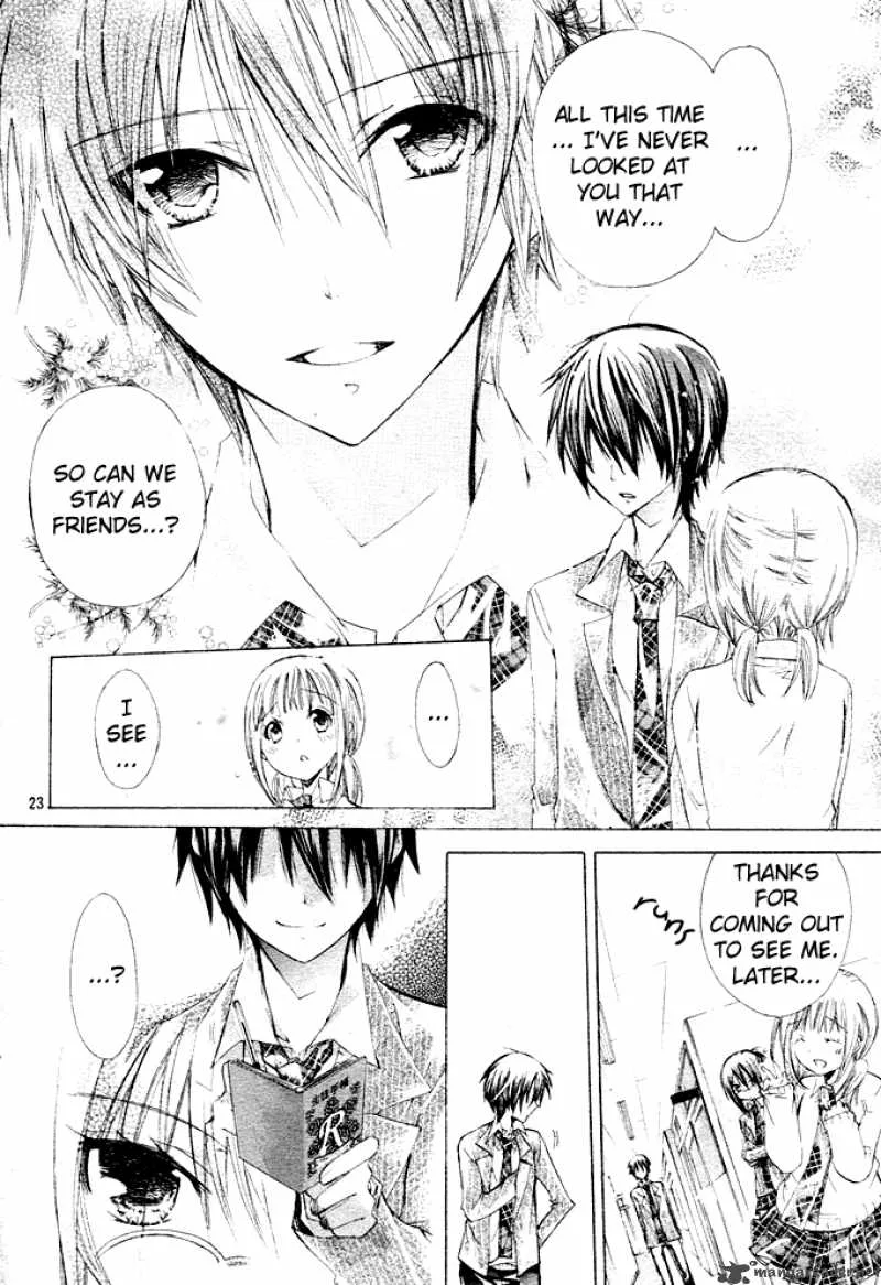 Watashi ni xx Shinasai! Chapter 1 page 23