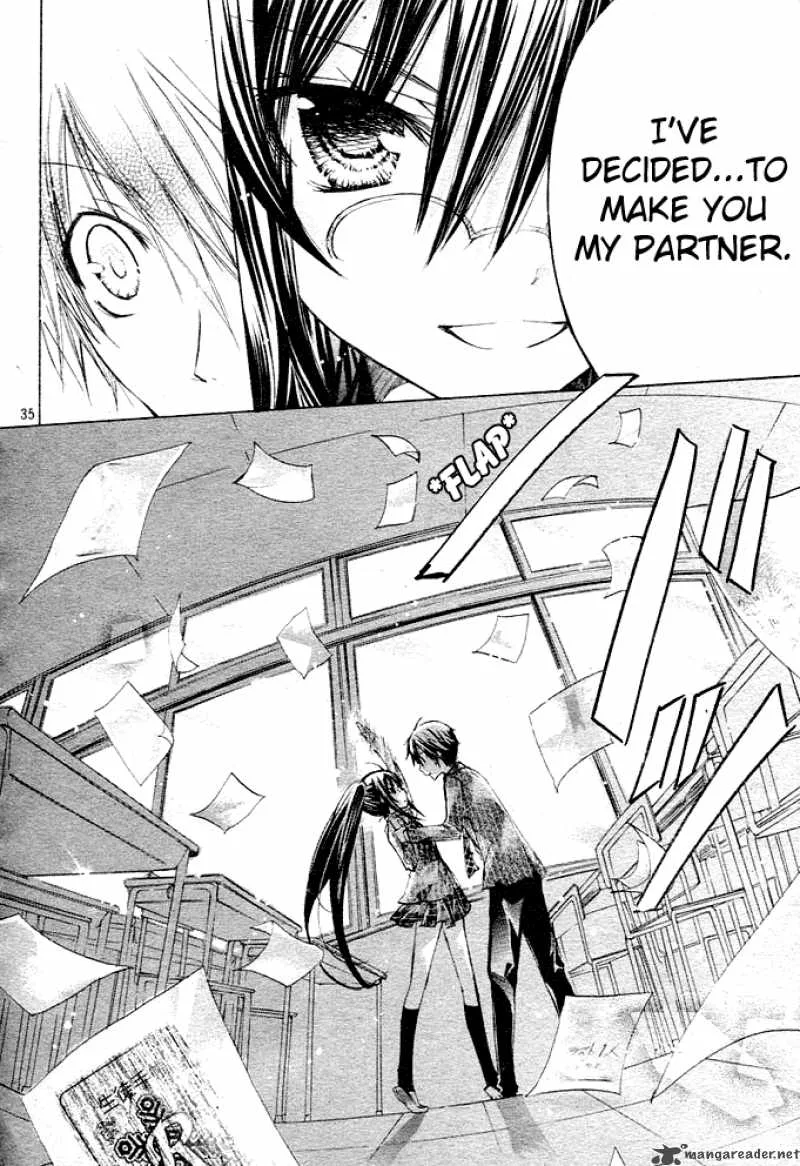 Watashi ni xx Shinasai! Chapter 1 page 35