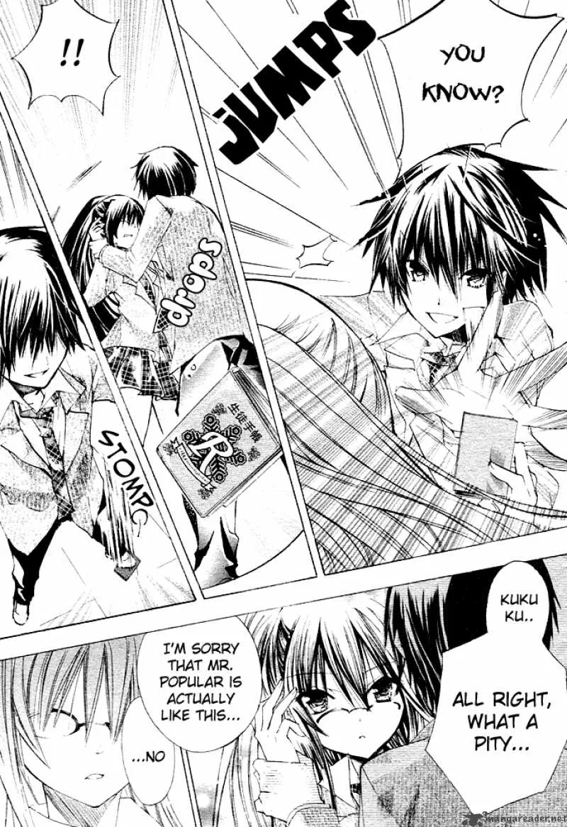 Watashi ni xx Shinasai! Chapter 1 page 34