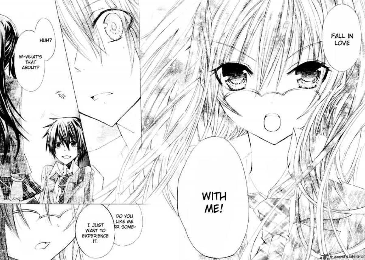 Watashi ni xx Shinasai! Chapter 1 page 37