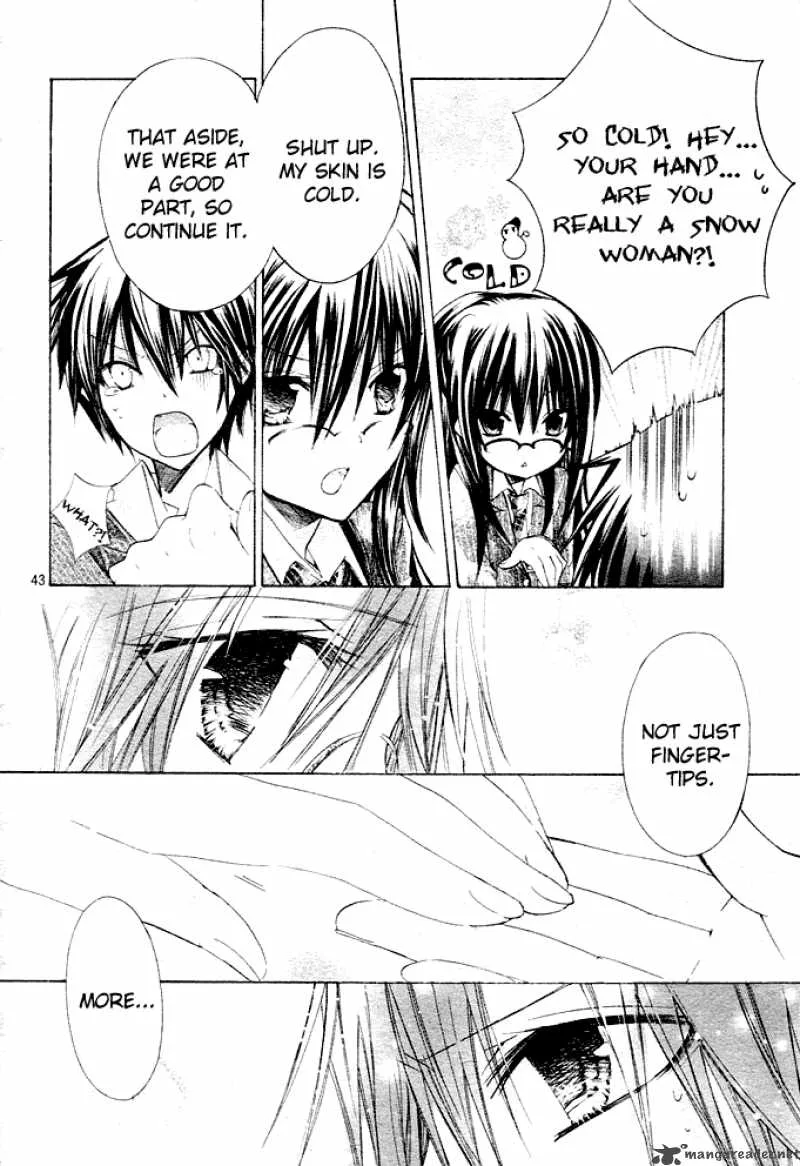 Watashi ni xx Shinasai! Chapter 1 page 41