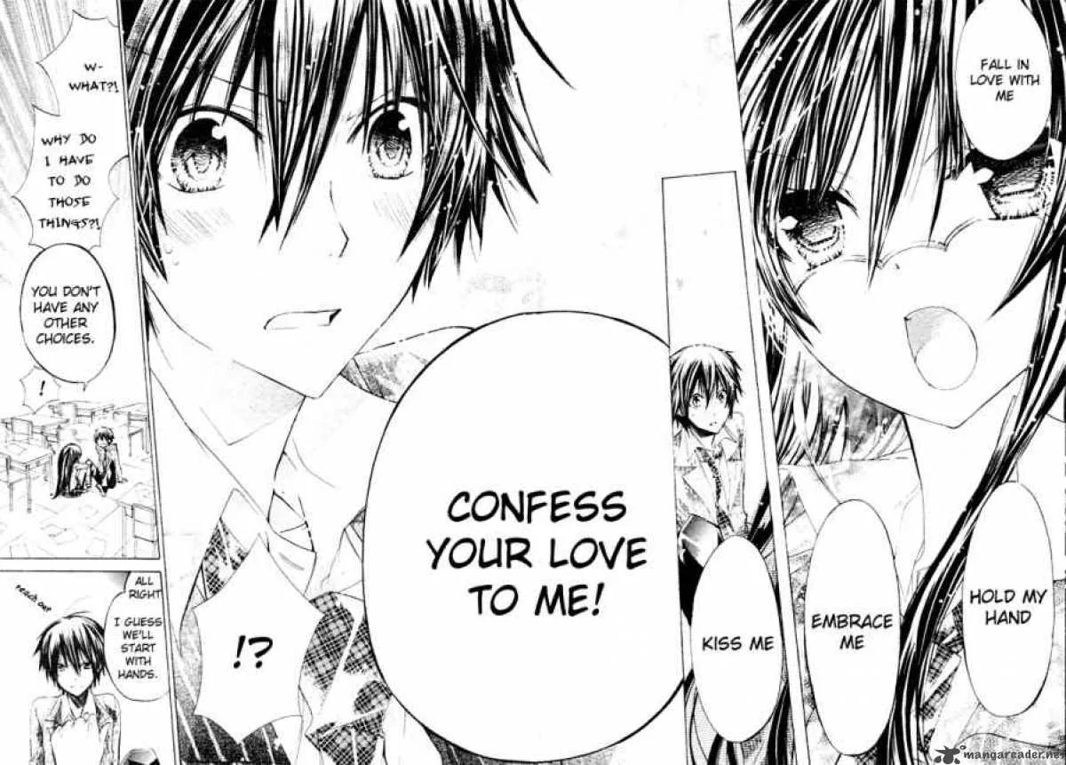 Watashi ni xx Shinasai! Chapter 1 page 38
