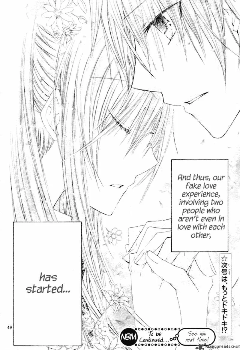 Watashi ni xx Shinasai! Chapter 1 page 46
