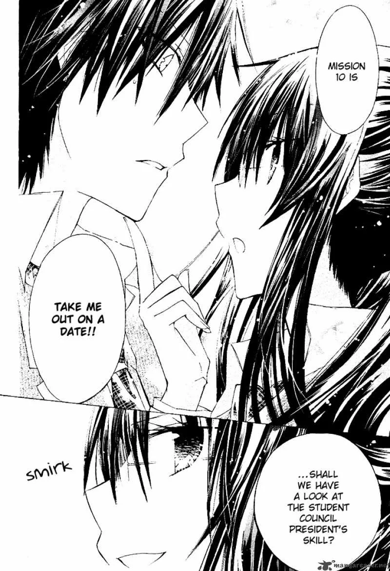 Watashi ni xx Shinasai! Chapter 10 page 6