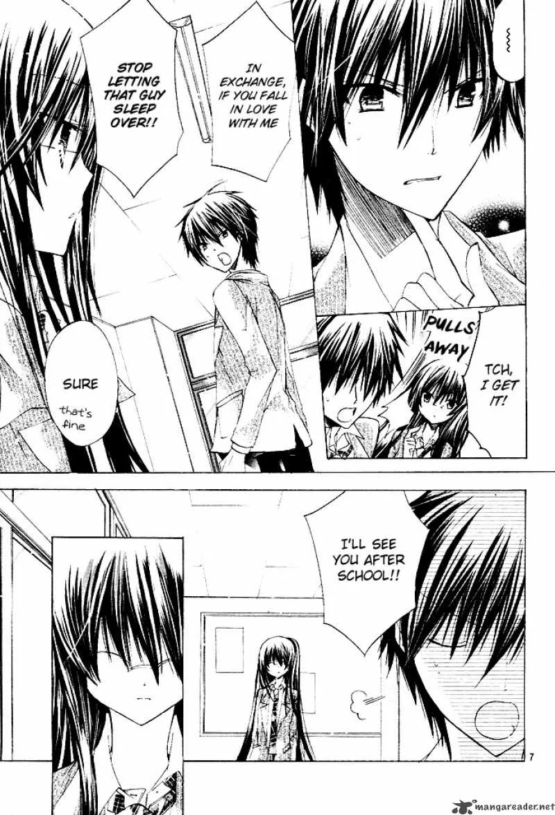 Watashi ni xx Shinasai! Chapter 10 page 7