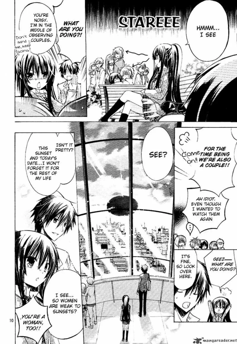 Watashi ni xx Shinasai! Chapter 10 page 10