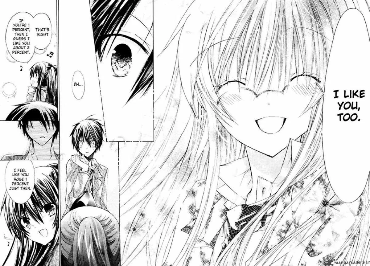 Watashi ni xx Shinasai! Chapter 10 page 22