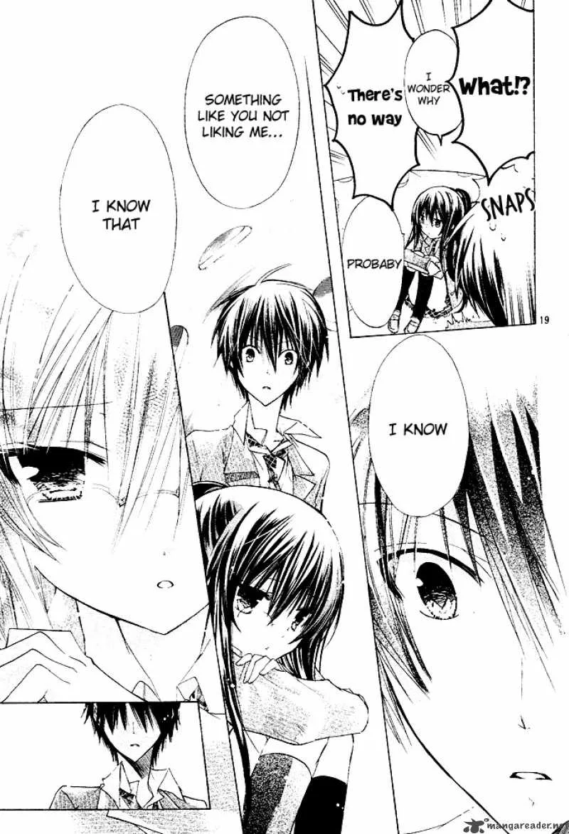 Watashi ni xx Shinasai! Chapter 10 page 19