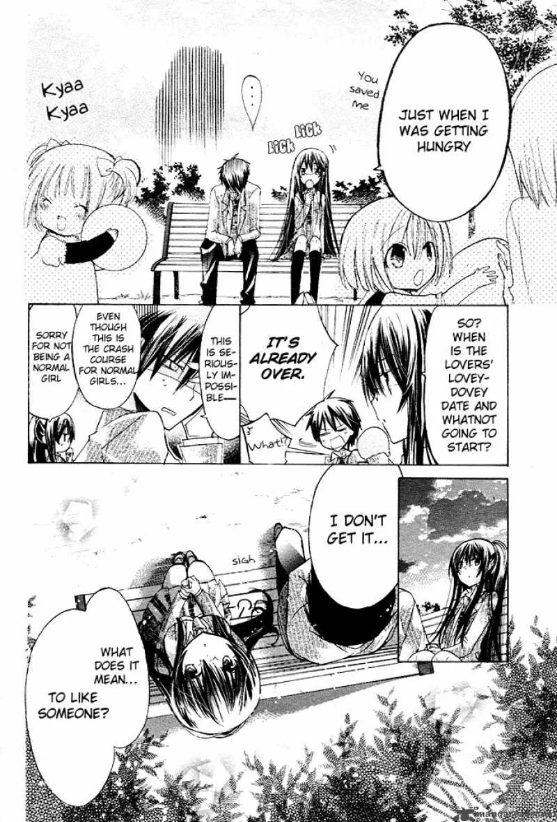 Watashi ni xx Shinasai! Chapter 10 page 12
