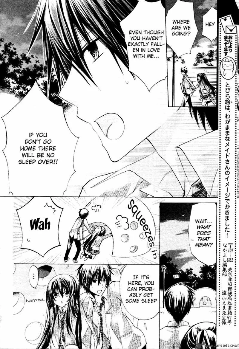 Watashi ni xx Shinasai! Chapter 10 page 16