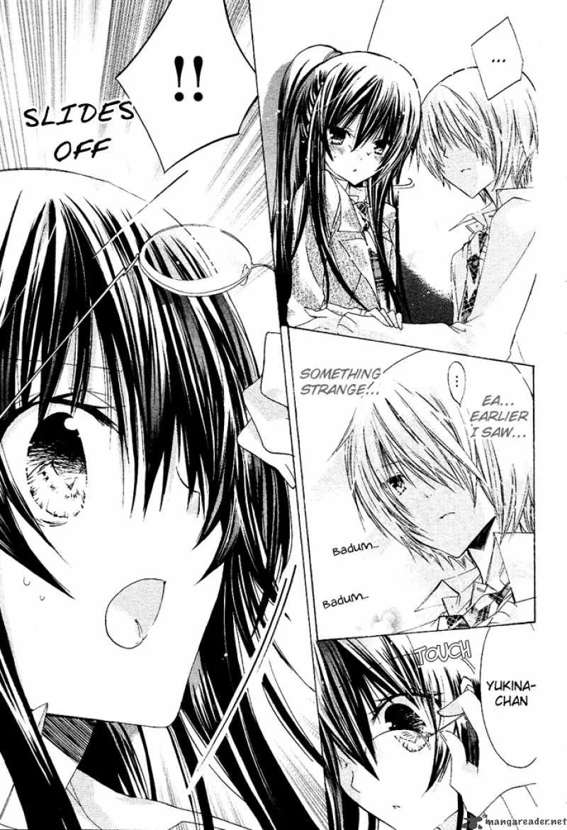 Watashi ni xx Shinasai! Chapter 10 page 35