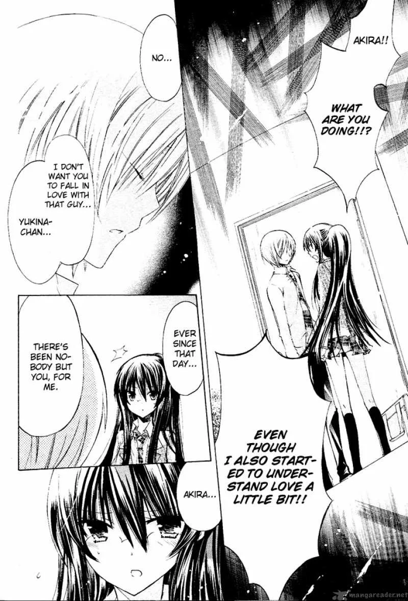 Watashi ni xx Shinasai! Chapter 10 page 32