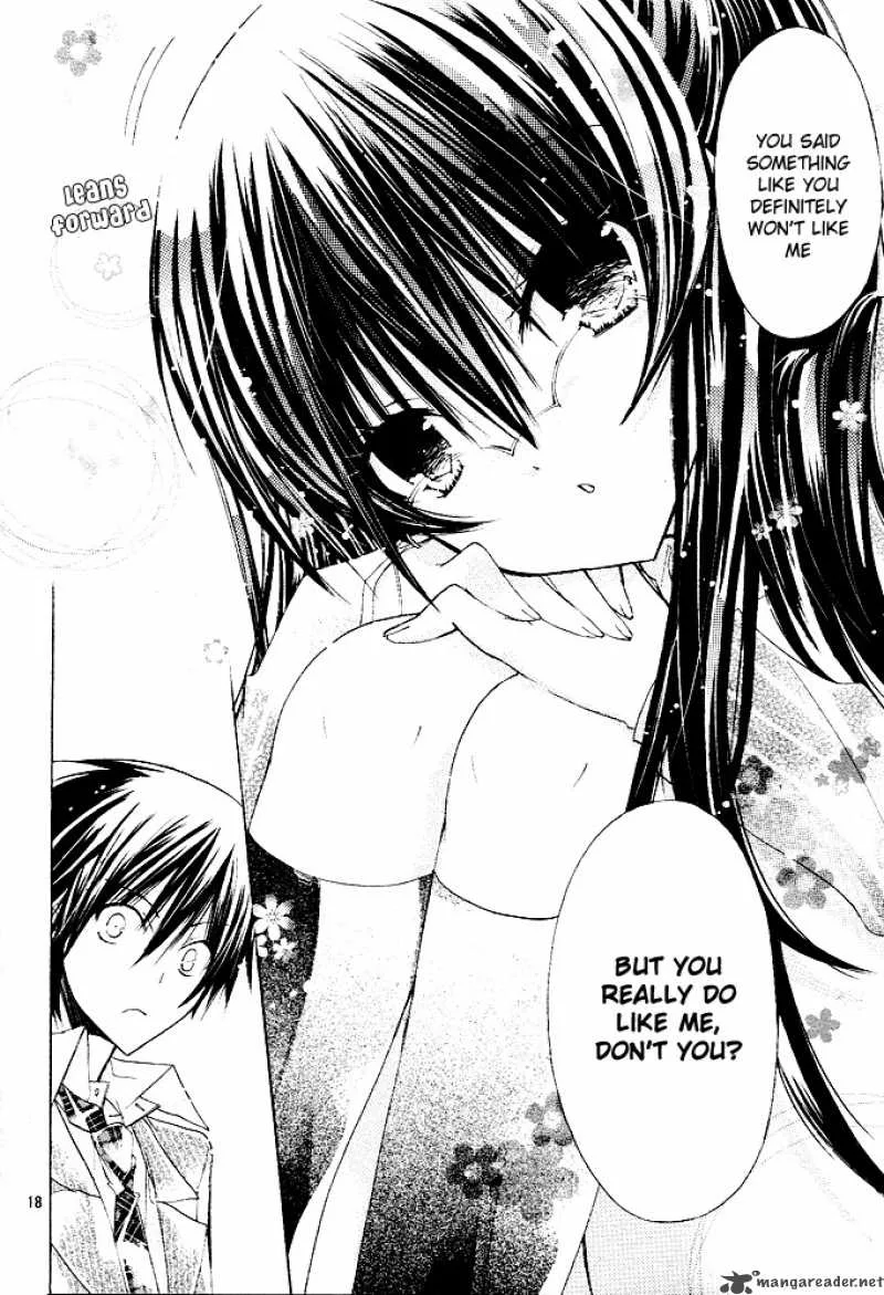 Watashi ni xx Shinasai! Chapter 10 page 18