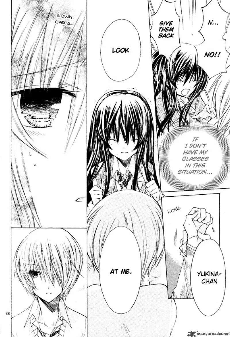 Watashi ni xx Shinasai! Chapter 10 page 36