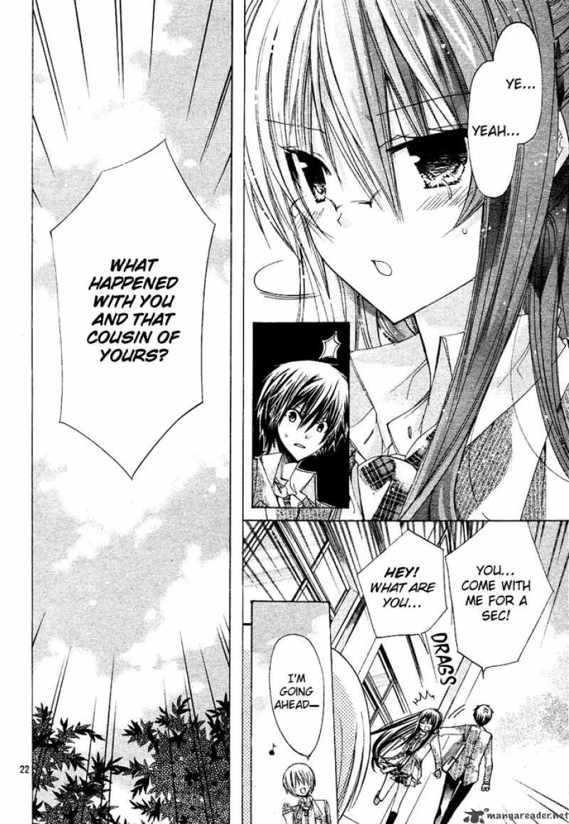 Watashi ni xx Shinasai! Chapter 11 page 22