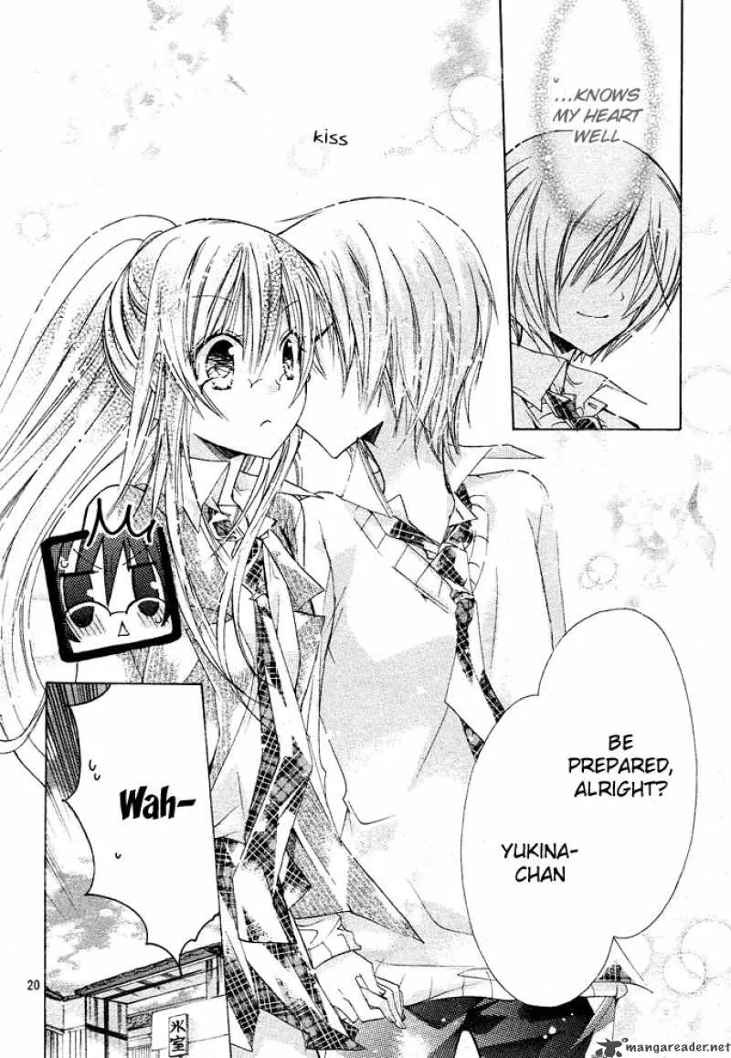 Watashi ni xx Shinasai! Chapter 11 page 20