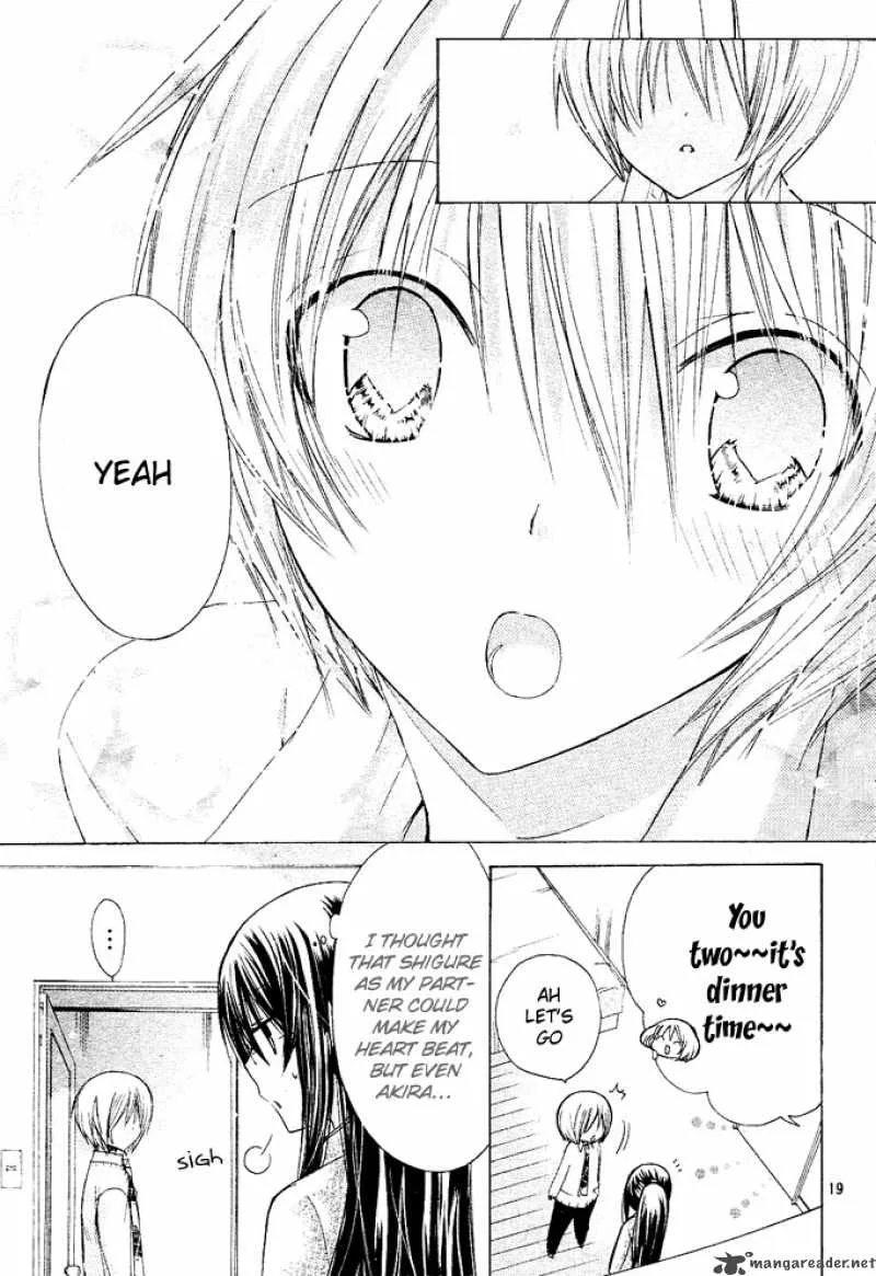 Watashi ni xx Shinasai! Chapter 11 page 19