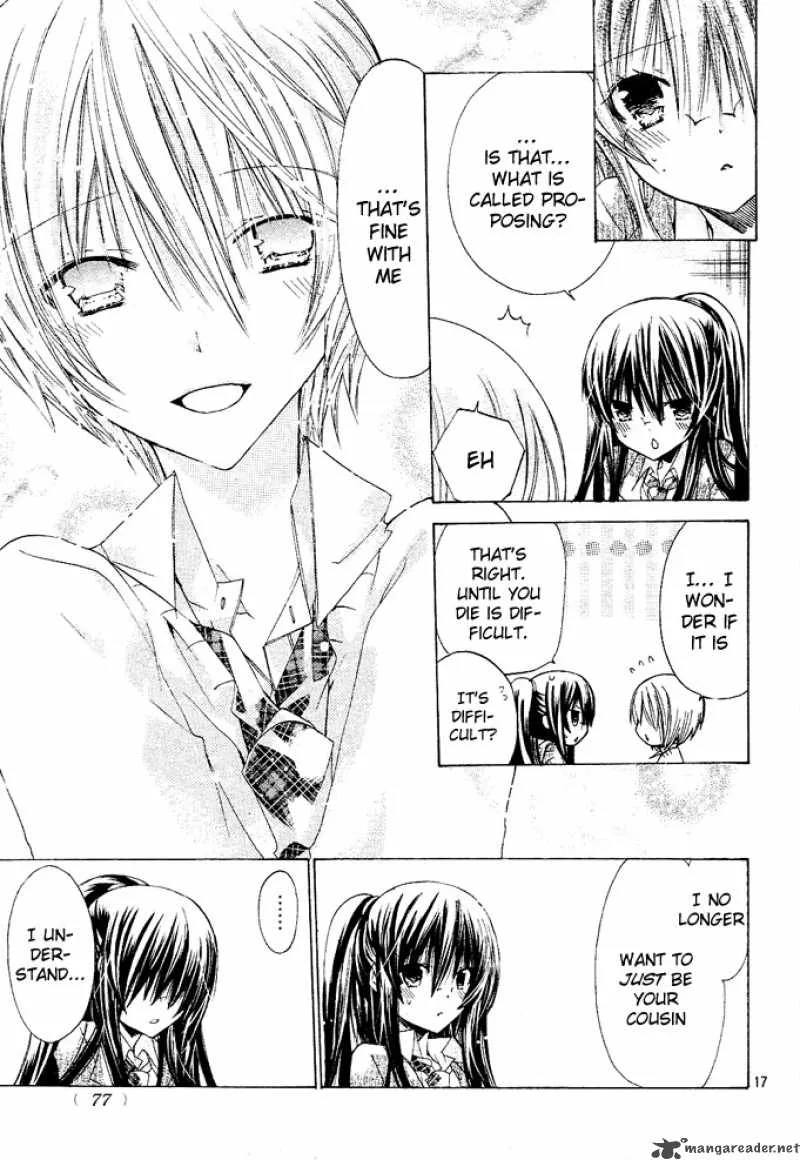 Watashi ni xx Shinasai! Chapter 11 page 17