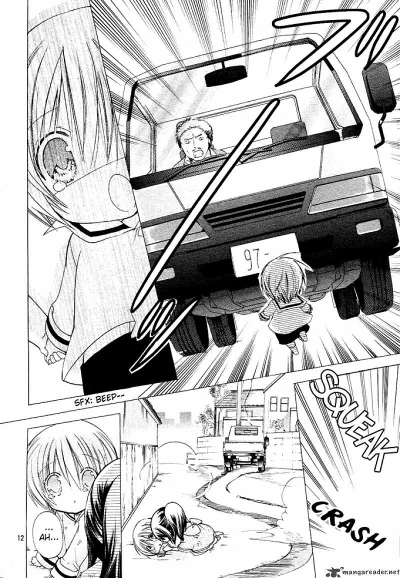 Watashi ni xx Shinasai! Chapter 11 page 12