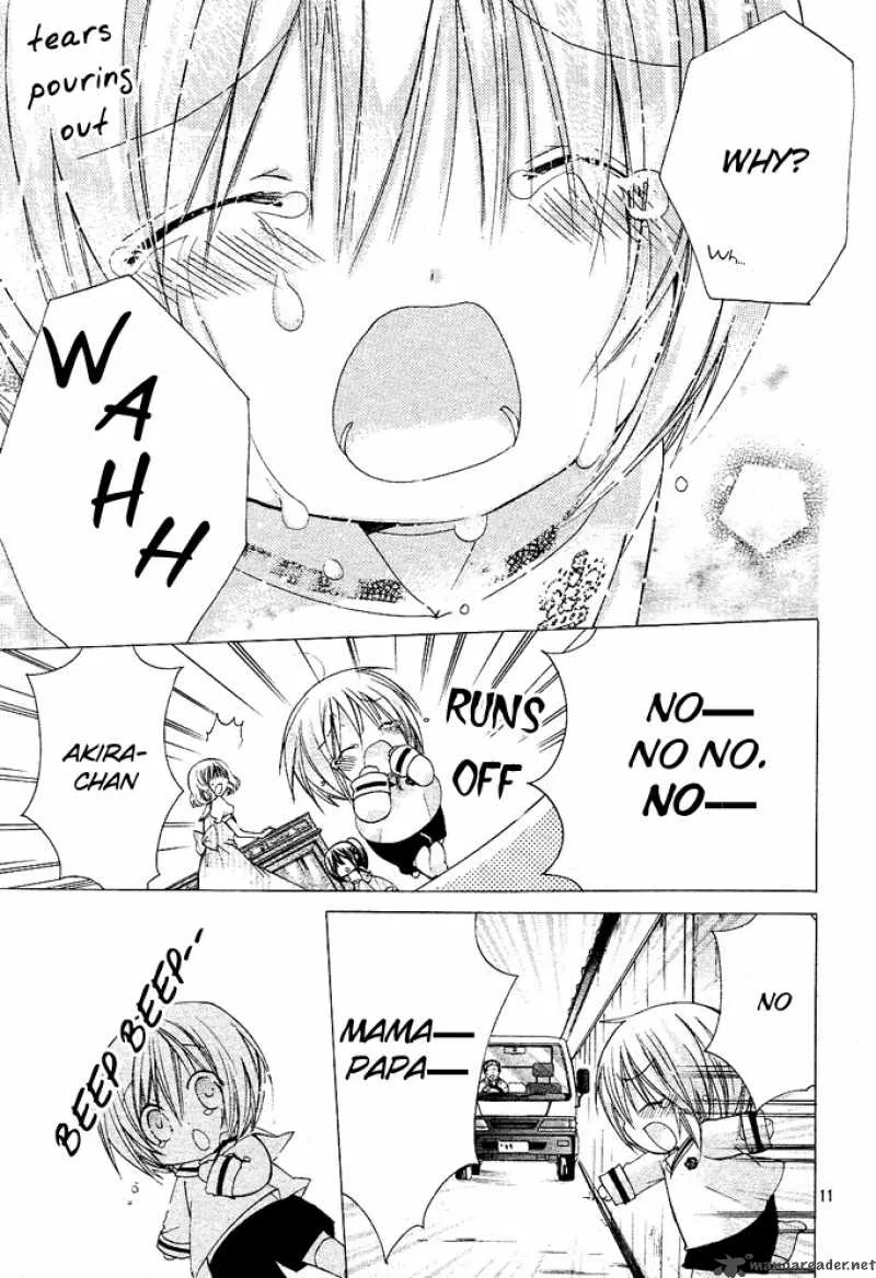 Watashi ni xx Shinasai! Chapter 11 page 11