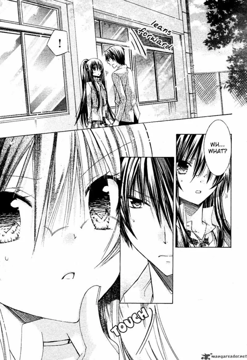 Watashi ni xx Shinasai! Chapter 11 page 25