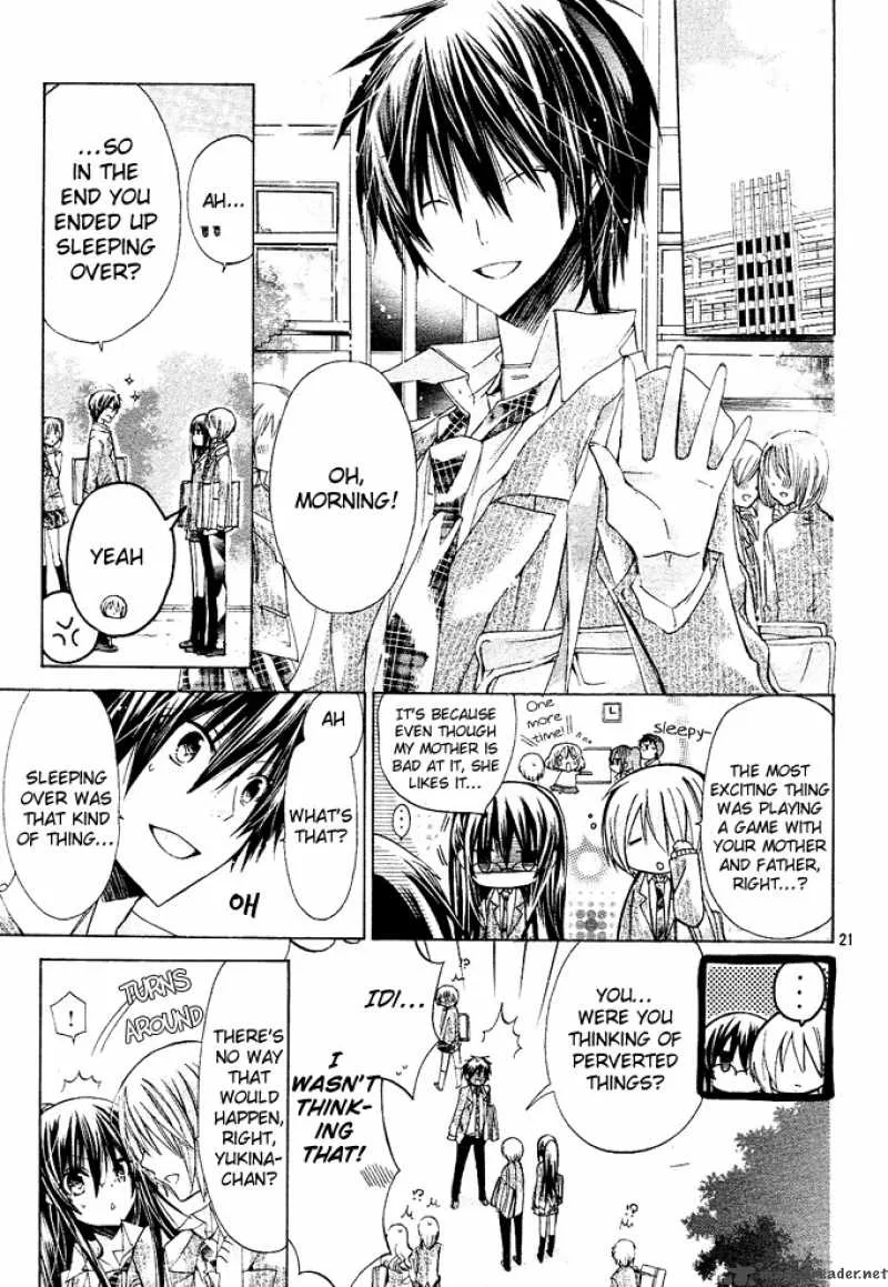 Watashi ni xx Shinasai! Chapter 11 page 21