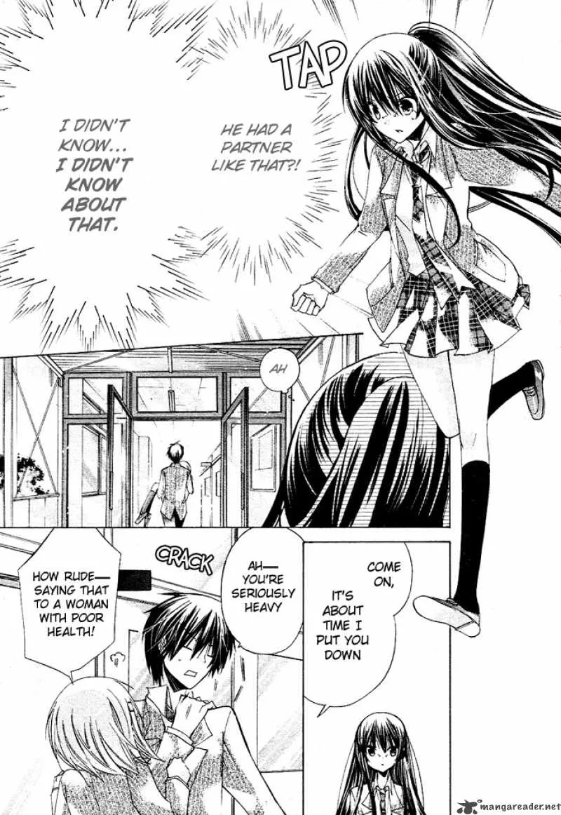 Watashi ni xx Shinasai! Chapter 11 page 33