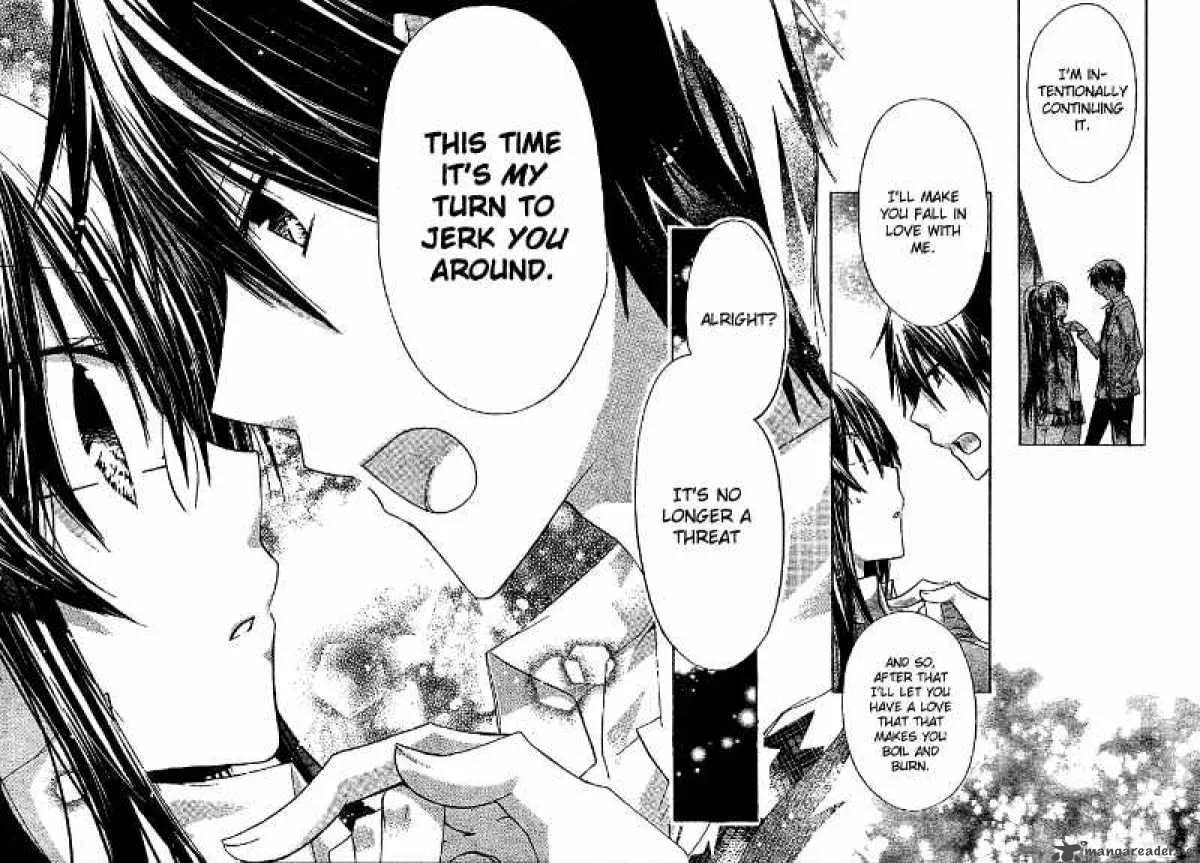 Watashi ni xx Shinasai! Chapter 12 page 26