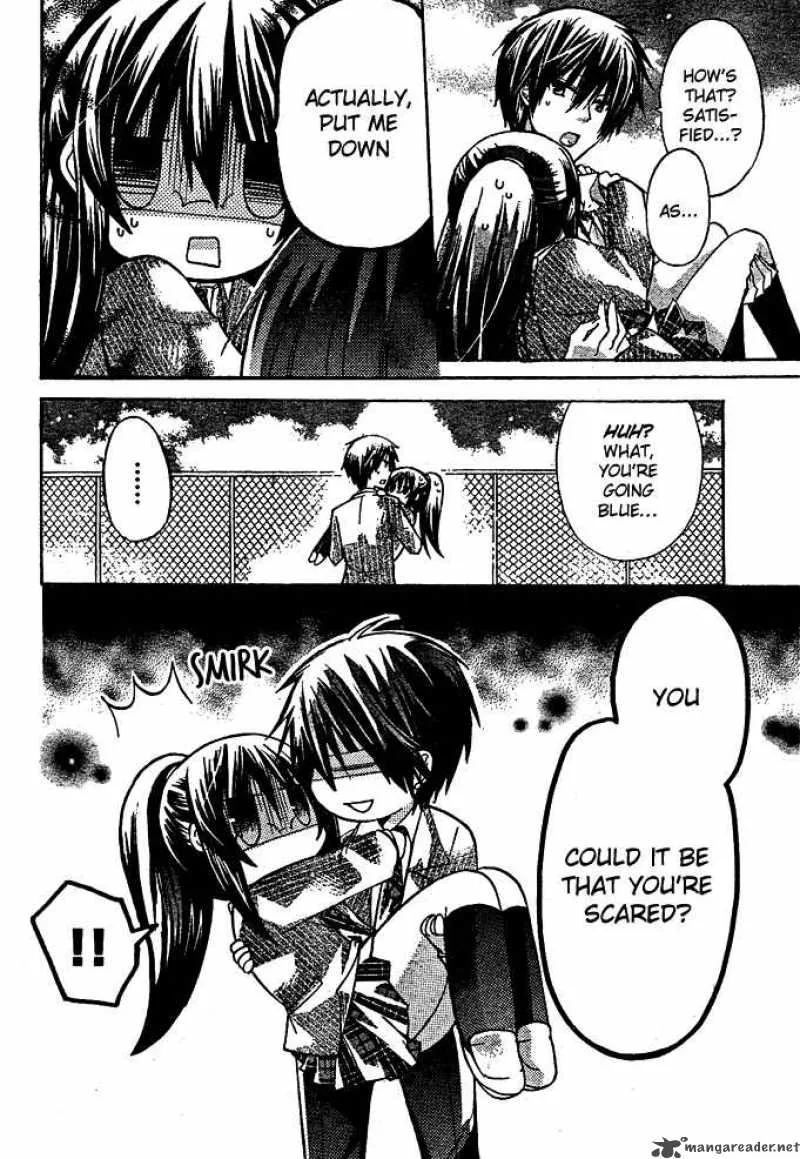 Watashi ni xx Shinasai! Chapter 12 page 31