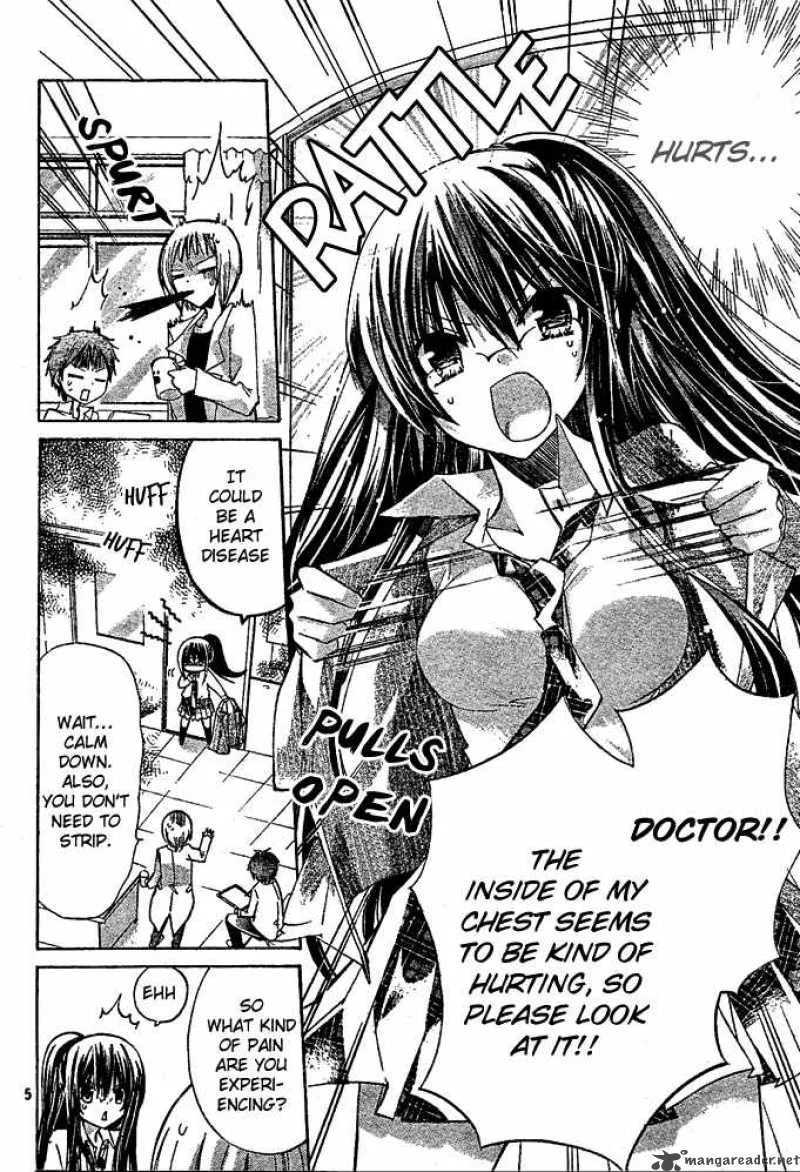 Watashi ni xx Shinasai! Chapter 12 page 6