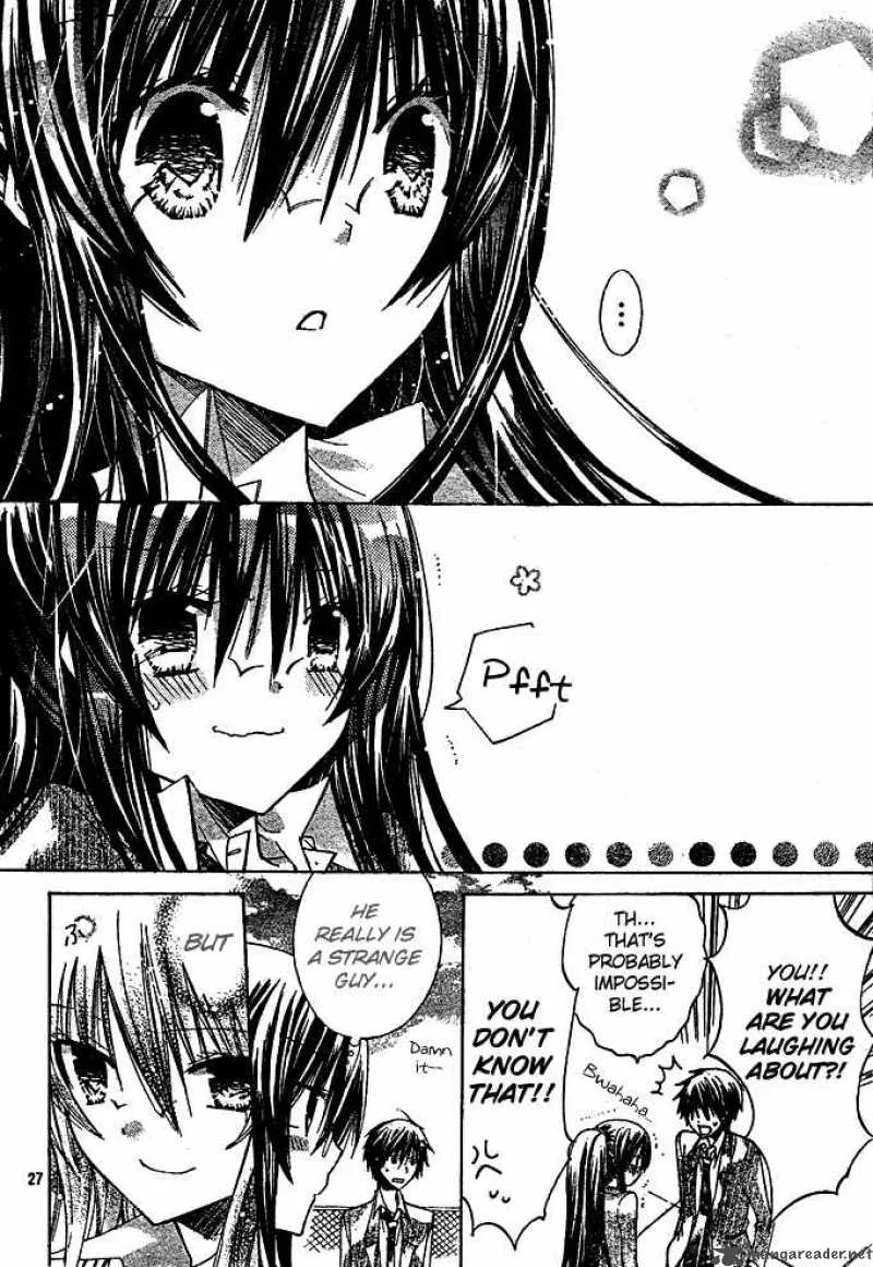 Watashi ni xx Shinasai! Chapter 12 page 27