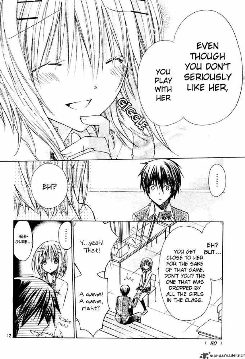 Watashi ni xx Shinasai! Chapter 13 page 13