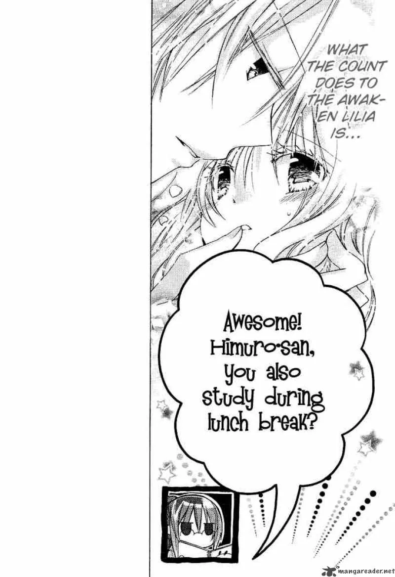 Watashi ni xx Shinasai! Chapter 13 page 8