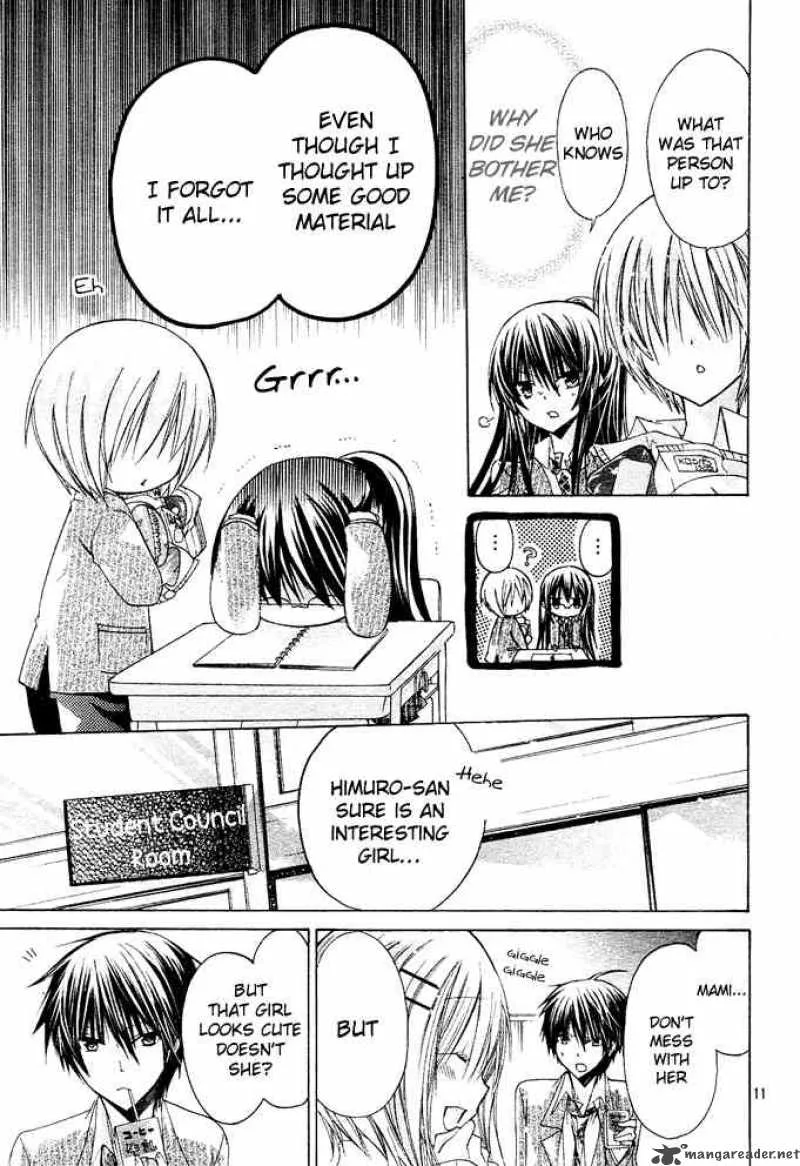 Watashi ni xx Shinasai! Chapter 13 page 12